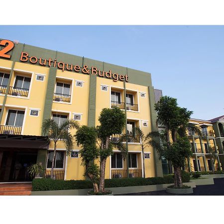 B2 Buriram Boutique And Budget Hotel Экстерьер фото