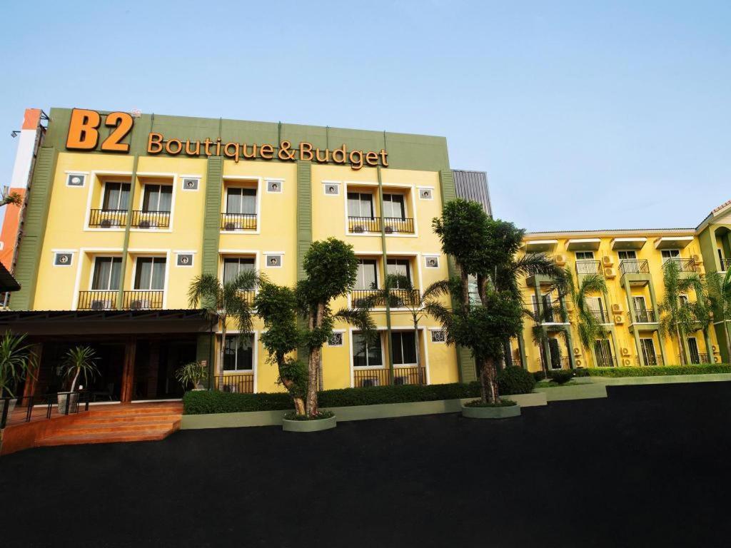 B2 Buriram Boutique And Budget Hotel Экстерьер фото