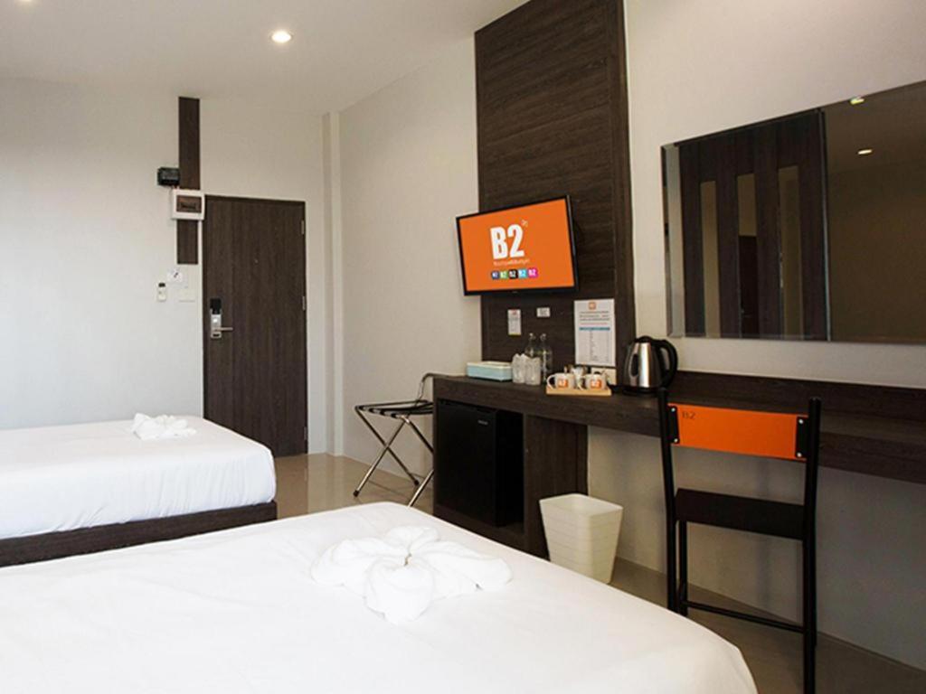 B2 Buriram Boutique And Budget Hotel Экстерьер фото
