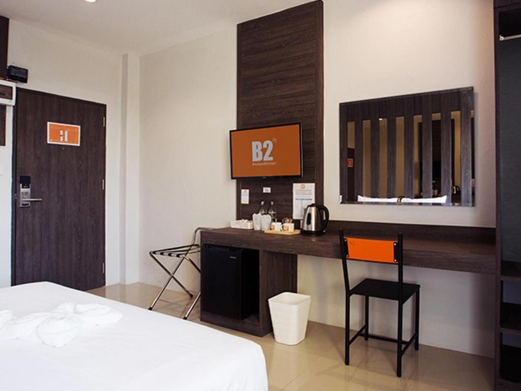 B2 Buriram Boutique And Budget Hotel Экстерьер фото