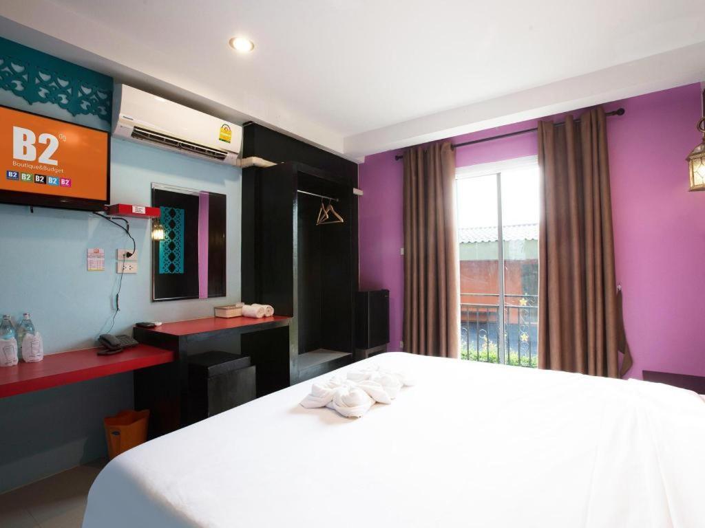 B2 Buriram Boutique And Budget Hotel Экстерьер фото
