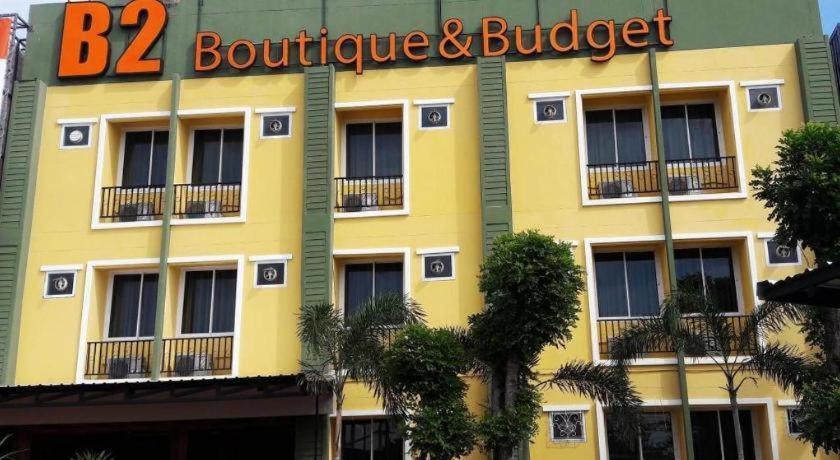 B2 Buriram Boutique And Budget Hotel Экстерьер фото