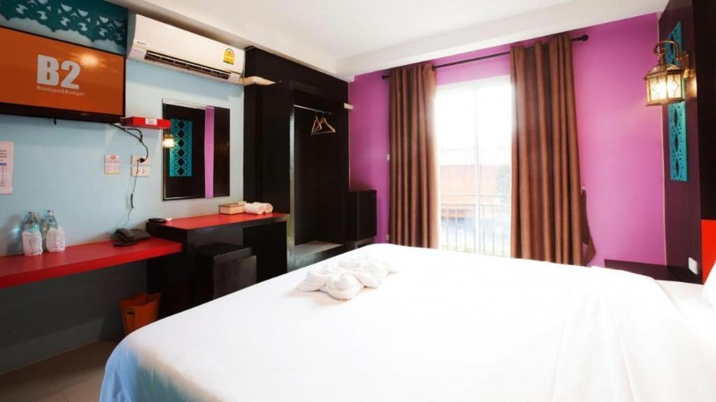 B2 Buriram Boutique And Budget Hotel Экстерьер фото