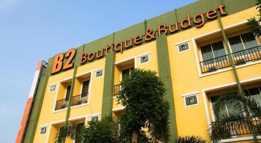 B2 Buriram Boutique And Budget Hotel Экстерьер фото