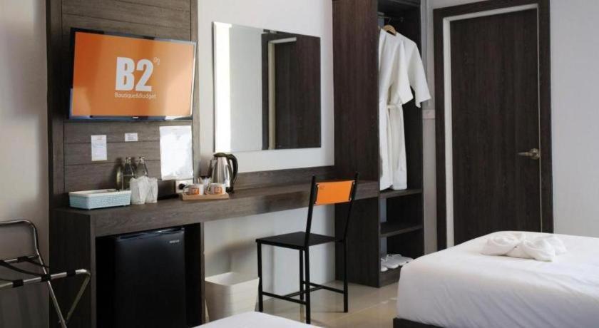 B2 Buriram Boutique And Budget Hotel Экстерьер фото