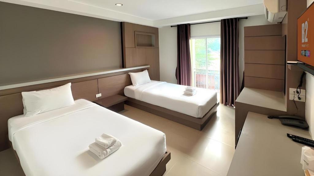B2 Buriram Boutique And Budget Hotel Экстерьер фото