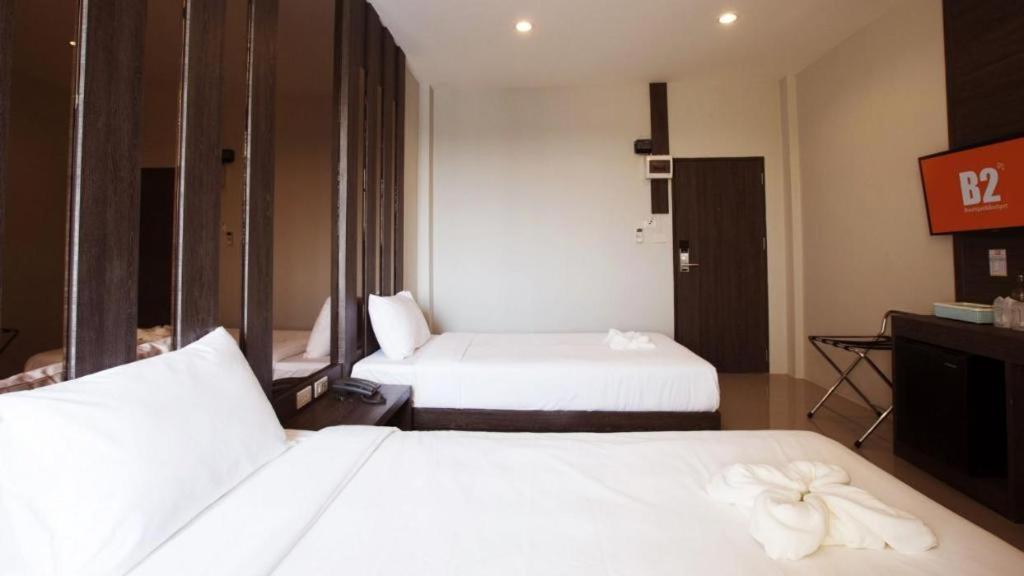 B2 Buriram Boutique And Budget Hotel Экстерьер фото